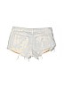 Rag & Bone/JEAN White Denim Shorts Size 26 waist - photo 2