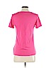 Nike 100% Polyester Pink Short Sleeve T-Shirt Size S - photo 2
