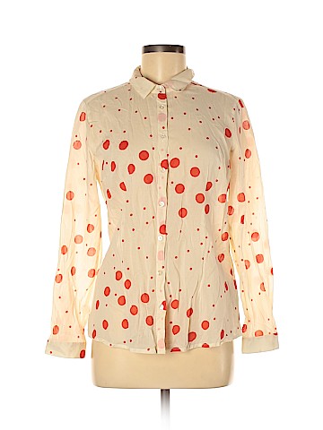 Nice Things Paloma S. Long Sleeve Button-Down Shirt (view 1)