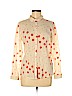 Nice Things Paloma S. 100% Cotton Ivory Long Sleeve Button-Down Shirt Size EU 40 / US 10 - photo 1