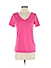 Nike 100% Polyester Pink Short Sleeve T-Shirt Size S - photo 1