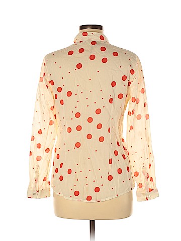 Nice Things Paloma S. Long Sleeve Button-Down Shirt (view 2)
