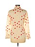 Nice Things Paloma S. 100% Cotton Ivory Long Sleeve Button-Down Shirt Size EU 40 / US 10 - photo 2