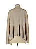 Eileen Fisher 100% Wool Tan Wool Cardigan Size L - photo 2