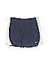 Nike 100% Polyester Blue Athletic Shorts Size S - photo 1