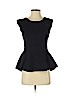 Rebecca Minkoff Black Sleeveless Top Size S - photo 1