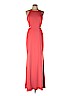 Badgley Mischka Red Cocktail Dress Size 10 - photo 1