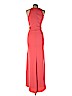 Badgley Mischka Red Cocktail Dress Size 10 - photo 2