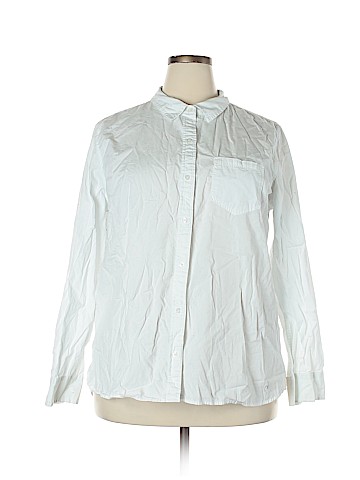 Gap Outlet Long Sleeve Button-Down Shirt (view 1)