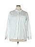 Gap Outlet 100% Cotton White Long Sleeve Button-Down Shirt Size XXL - photo 1