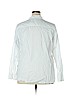 Gap Outlet 100% Cotton White Long Sleeve Button-Down Shirt Size XXL - photo 2