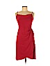 BCBGMAXAZRIA Red Casual Dress Size M - photo 1