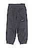 Nike 100% Polyester Black Active Pants Size 5 - photo 1