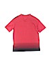 Adidas 100% Polyester Red Active T-Shirt Size M (youth) - photo 2