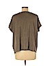 ALLSAINTS Spitalfields 100% Cotton Brown Short Sleeve T-Shirt Size 6 - photo 2