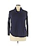 FEMME Blue Pullover Sweater Size XL - photo 1