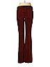 J Brand Red Cords Size 28 waist - photo 2