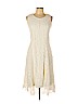 Isaac Mizrahi Ivory Casual Dress Size L (petite) - photo 1