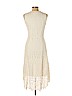 Isaac Mizrahi Ivory Casual Dress Size L (petite) - photo 2