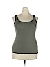 Sonoma Goods for Life Green Tank Top Size XXL - photo 1