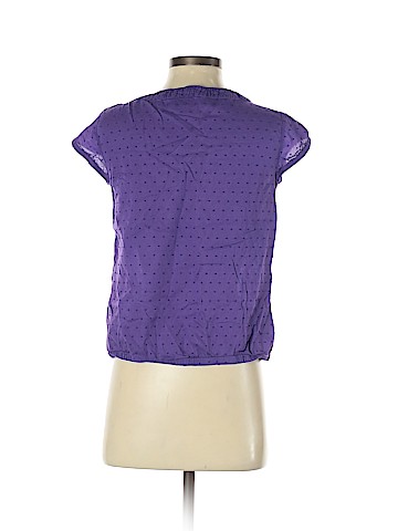 Ann Taylor LOFT Outlet Short Sleeve Blouse (view 2)