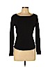 Sundance Black Long Sleeve T-Shirt Size L (petite) - photo 1