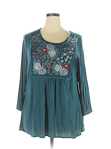 Westbound Long Sleeve Top (view 1)