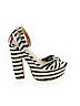Just Fab Ivory Heels Size 7 - photo 1