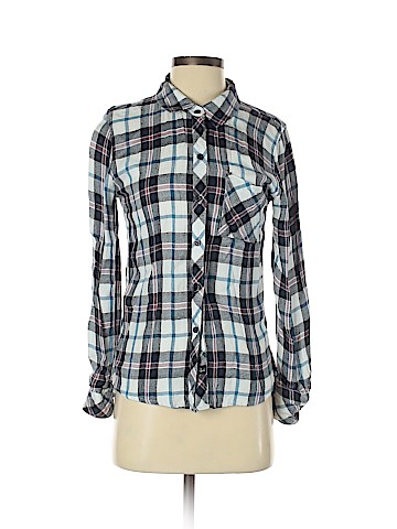 Rails Long Sleeve Blouse (view 1)