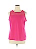 Lane Bryant Pink Sleeveless Top Size 14 Plus (1) - photo 1
