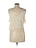 Freebird 100% Rayon Tan Sleeveless Top Size M - photo 2