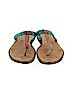 Faded Glory Blue Flip Flops Size 10 - photo 2