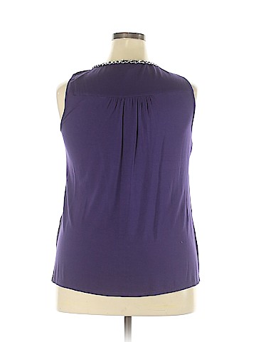 Alfani Sleeveless Blouse (view 2)