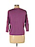 Eileen Fisher Purple Cardigan Size L - photo 2