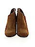 Lucky Brand Tan Ankle Boots Size 6 - photo 2