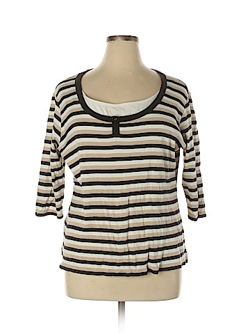 White Stag 3/4 Sleeve T-Shirt (view 1)