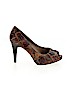 Candie's Brown Heels Size 9 - photo 1