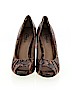 Candie's Brown Heels Size 9 - photo 2