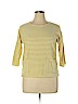 Assorted Brands Yellow Pullover Sweater Size XL - photo 1