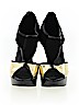 Fergie Black Wedges Size 8 - photo 2