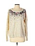 Lea & Viola Tan Pullover Sweater Size S - photo 1