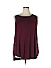 Old Navy Burgundy Sleeveless T-Shirt Size XXL - photo 1