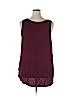 Old Navy Burgundy Sleeveless T-Shirt Size XXL - photo 2