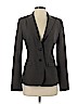 Elie Tahari Brown Wool Blazer Size 4 - photo 1