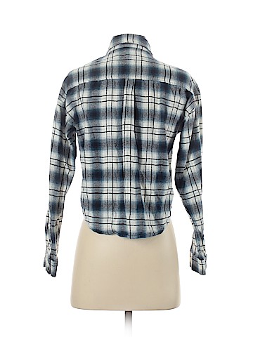 Forever 21 Long Sleeve Button-Down Shirt (view 2)