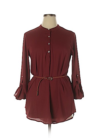 About A Girl Long Sleeve Blouse (view 1)