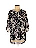 Cathy-Jo Ivory 3/4 Sleeve Blouse Size M - photo 1