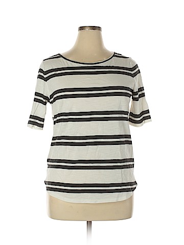 Ann Taylor LOFT Short Sleeve T-Shirt (view 1)