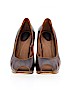 Fossil Brown Heels Size 7 1/2 - photo 2