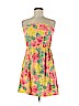 Mossimo Supply Co. Yellow Casual Dress Size M - photo 1